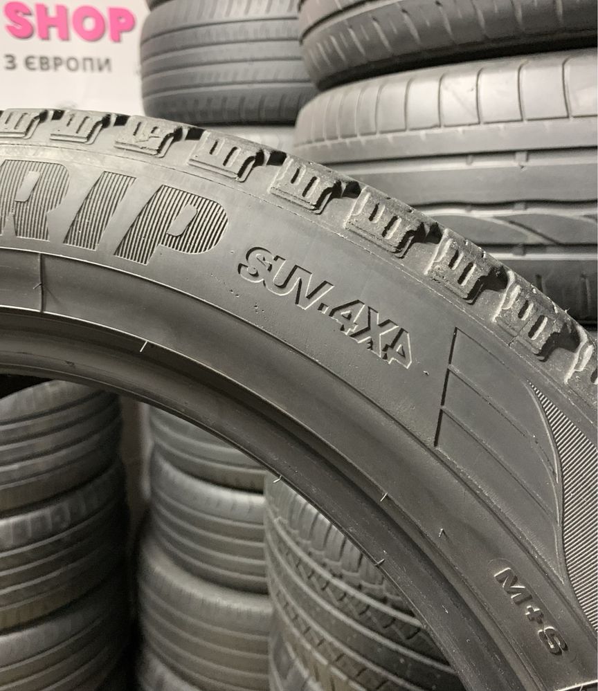 Продам шини, комплект 235/55/19 Goodyear Efficient Grip SUV 4x4 106V