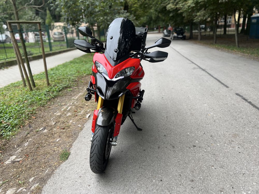 Ducati Multistrada 1200S Ohlins 170km Yoshimura