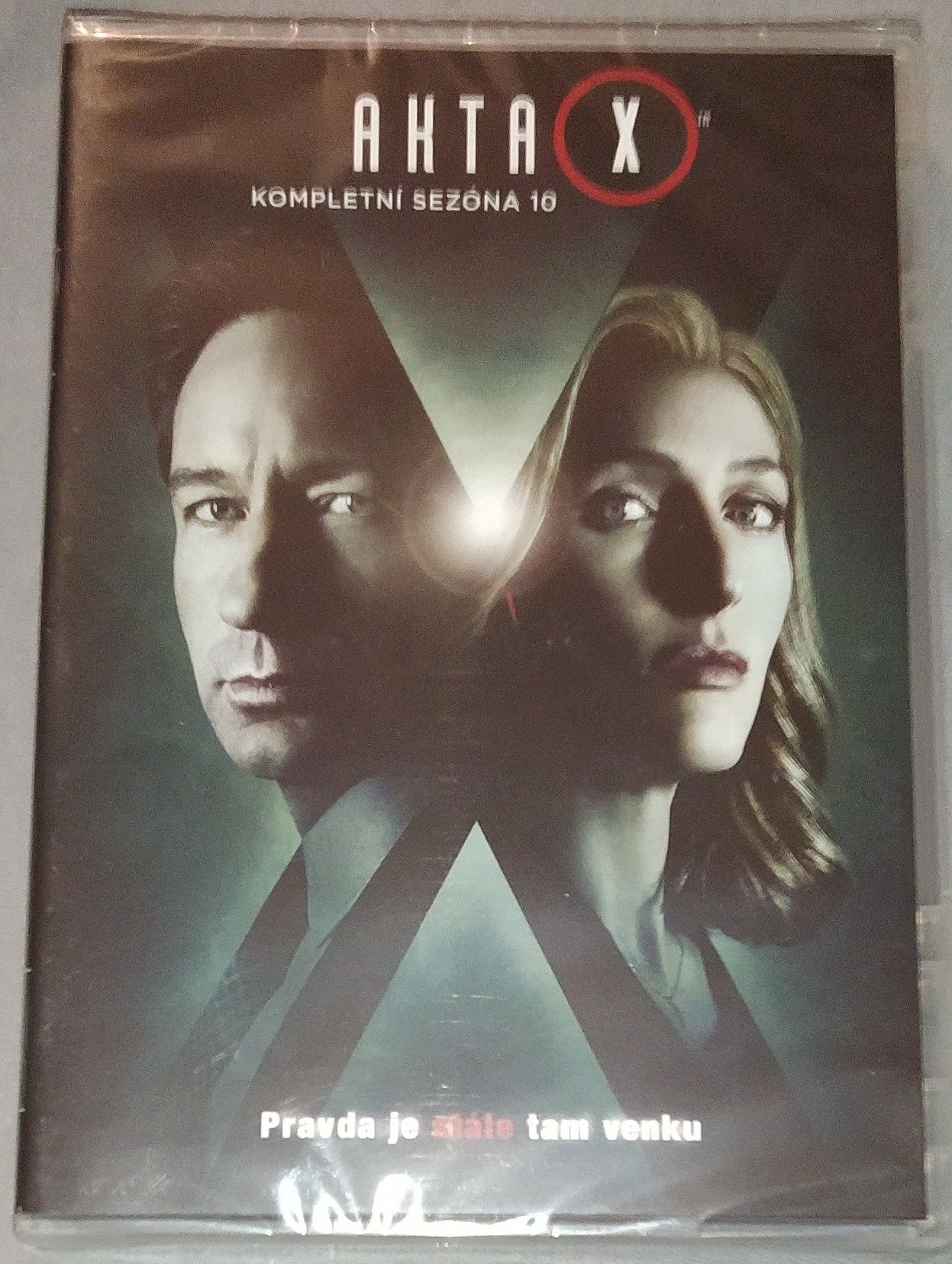 Z archiwum X sezon 10 DVD X-Files lektor polski