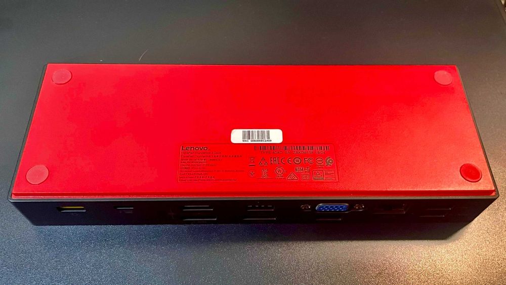 Lenovo Thinkpad Thunderbolt 3 Docking Station