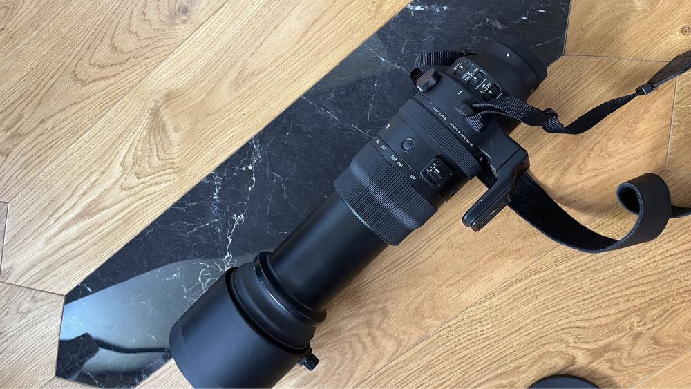 Sigma 150-600 do sony FE