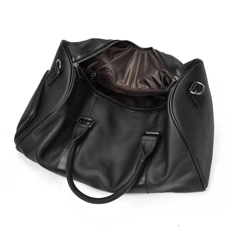 Torba skórzana podróżna 45cm z PRAWDZIWEJ SKÓRY opcja z personalizacją