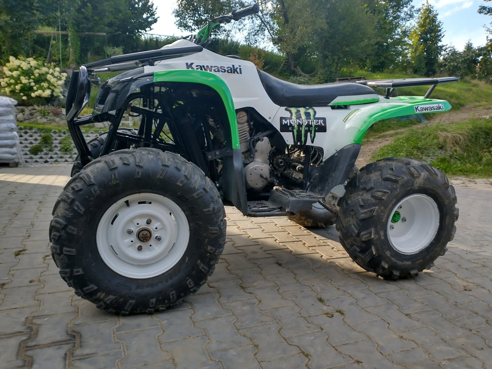 Quad SWAP ER 6 Kawasaki 2011