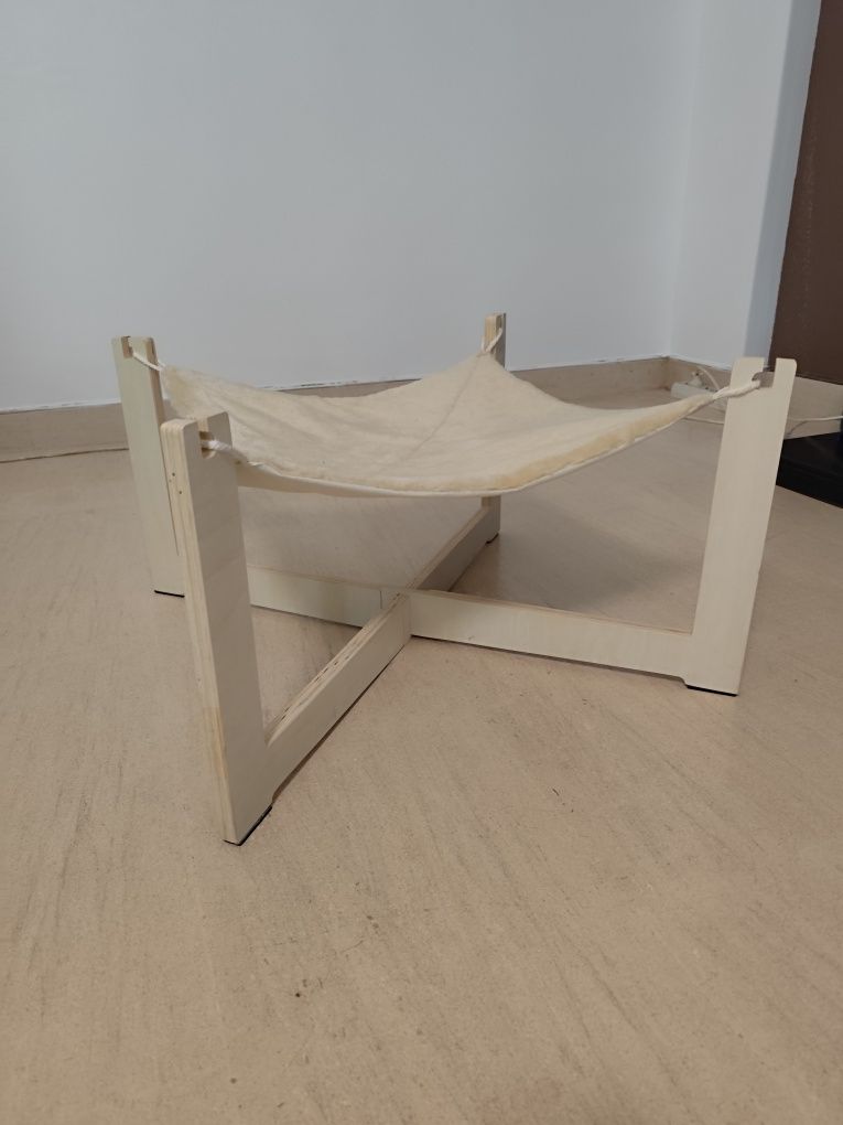 Cama de rede para Gato elevatória