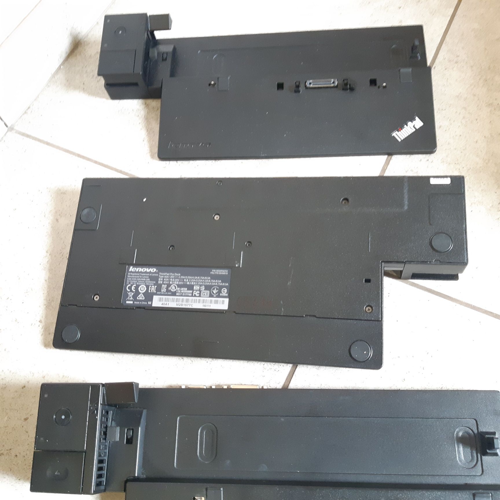 Док станция ноутбук Lenovo ThinkPad Pro Dock Type 40A1