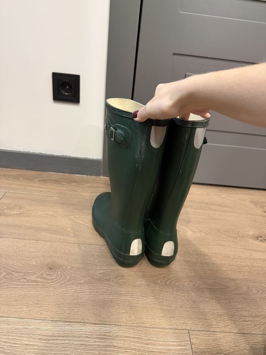 Гумові чоботи Hunter 38 розмір