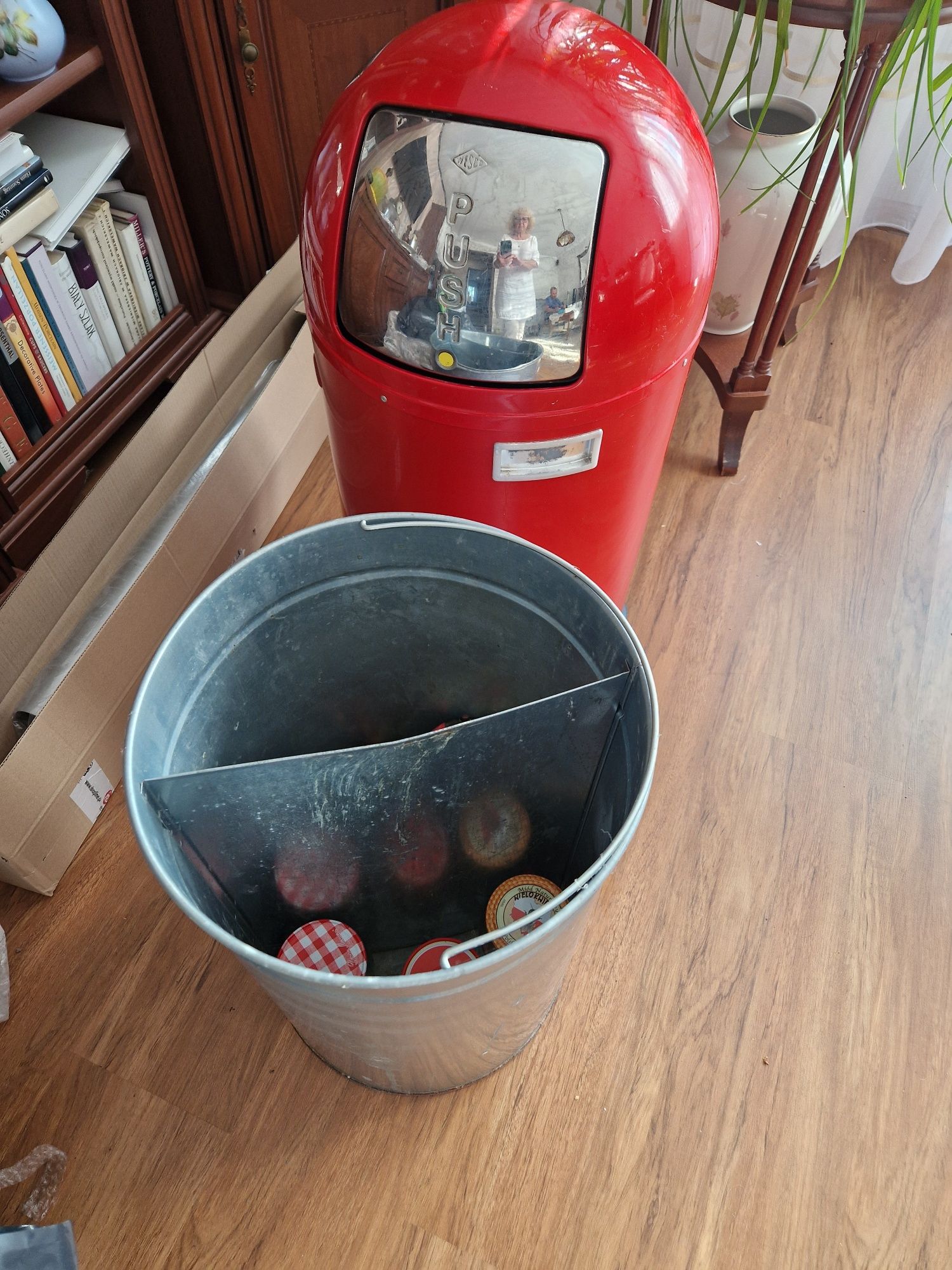Wesco kosz na odpady 50 l