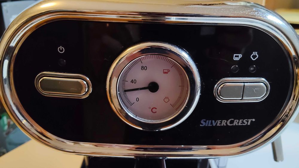 Máquina de Café Espresso Silvercrest LIDL