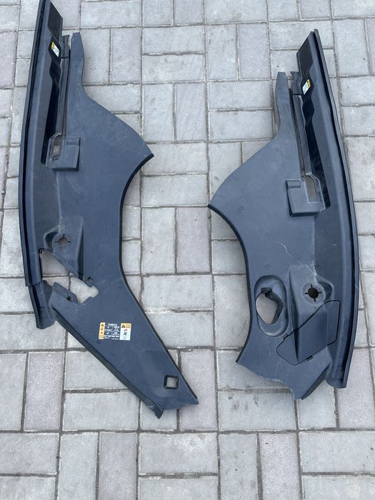 Підкапотні накладки Mustang mach-e