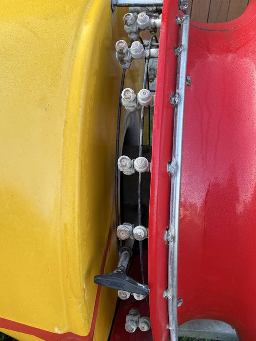 Оприскувач VULCANO 1 000