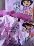 Lençóis térmicos cama individual Dora A exploradora