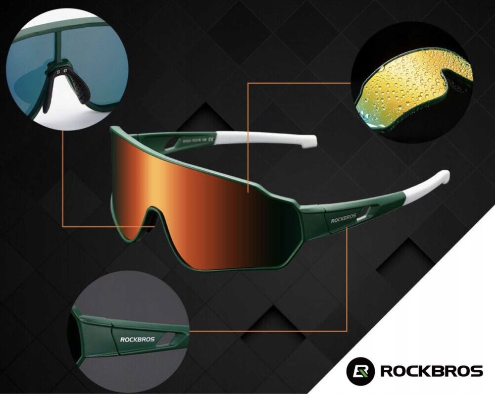 Тактические очки RockBros ORIGINAL Polarized