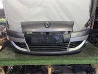 Бампер Renault Scenic 3 передній бампер сценік 3 передок морда крило