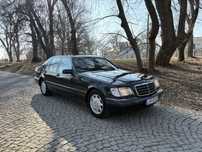 Mercedes-Benz S-klasa W140 S500 95r. 5.0 V8 M119 Idealnie utrzymany