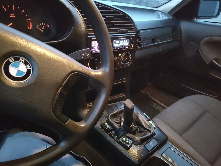 Бмв є36.320і.м50