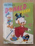 Donald i spółka komiks nr 1 rok 1991