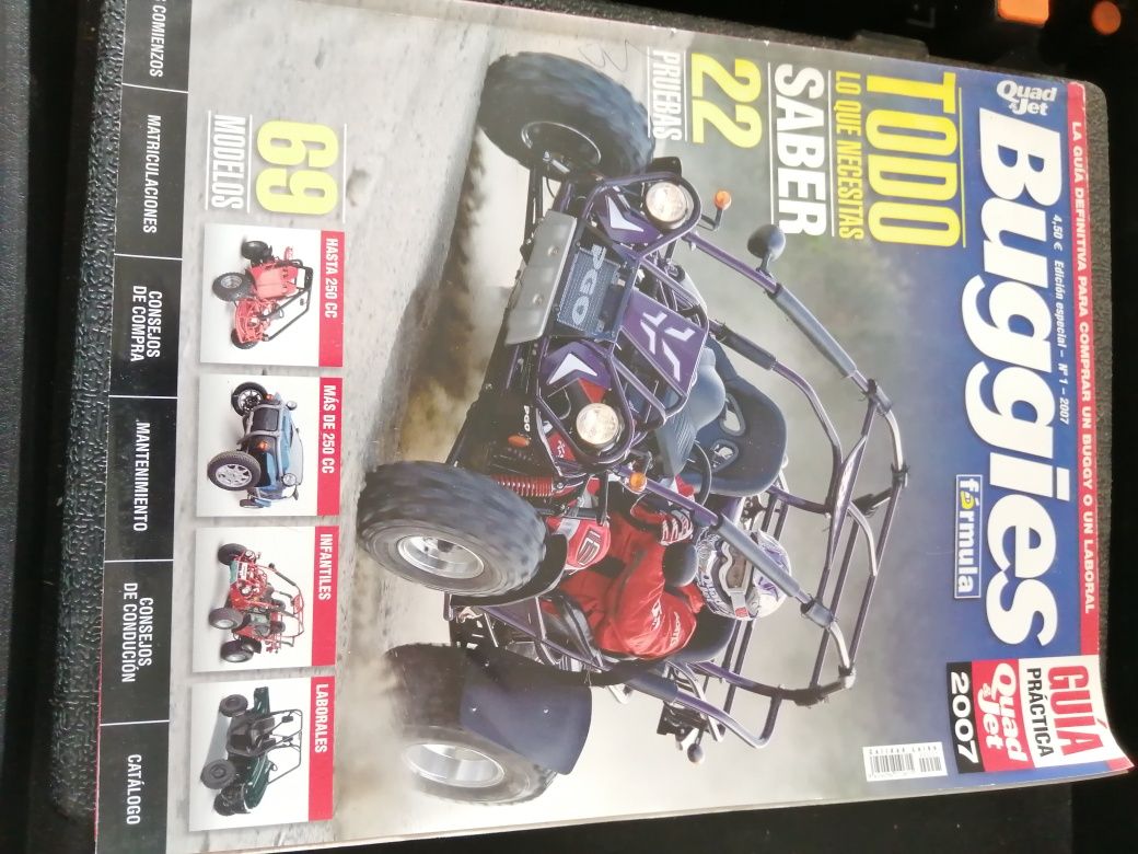 Revista Buggies 2007