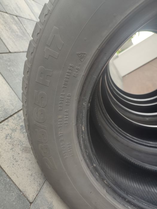 Kpl opony zimowe Continental 235/65/17