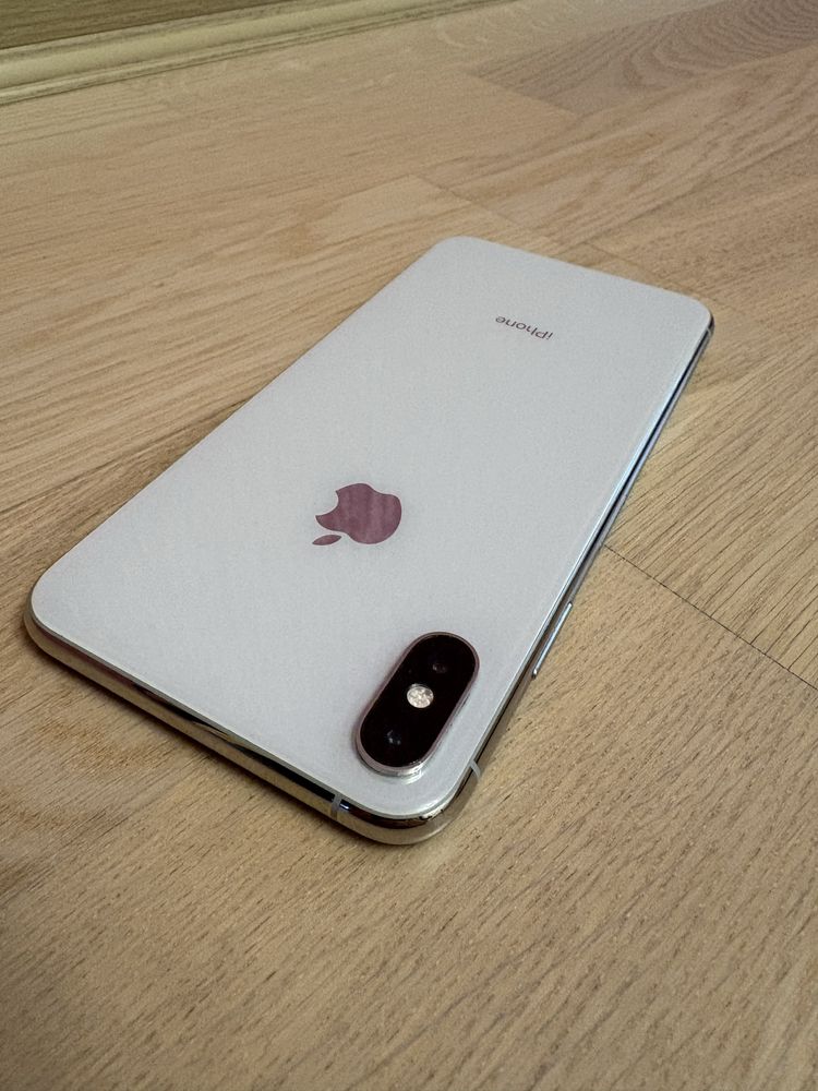 IPhone Xs Max Silver 64 Gb в ідеальному стані