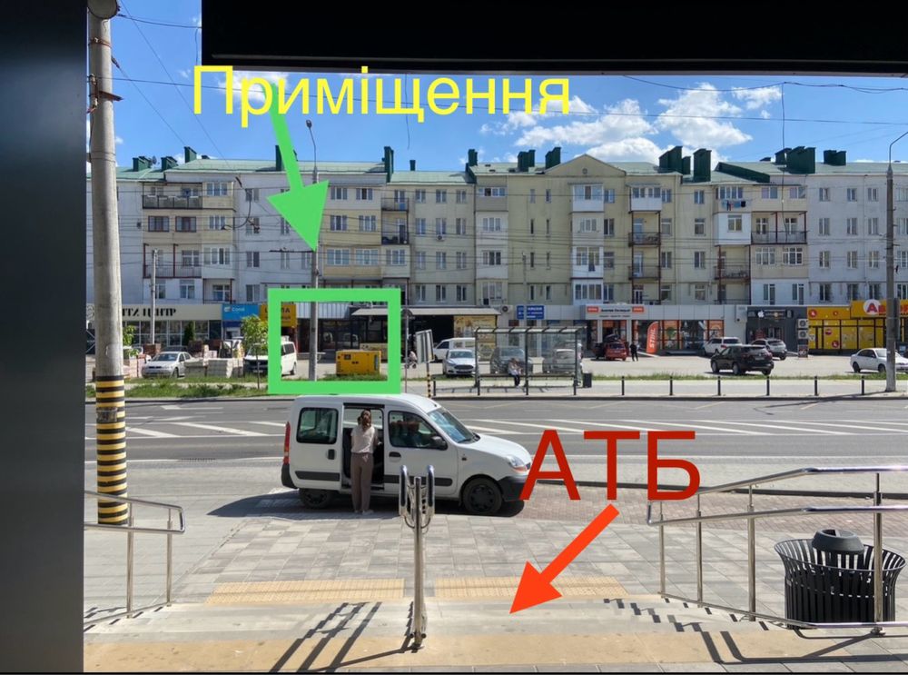 110 м.кв - Хотинська, 54в. Біля АТБ Чернівці