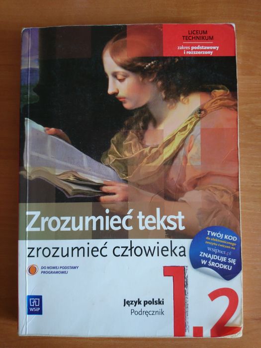 Zrozumieć tekst zrozumieć człowieka 1.2 wsip