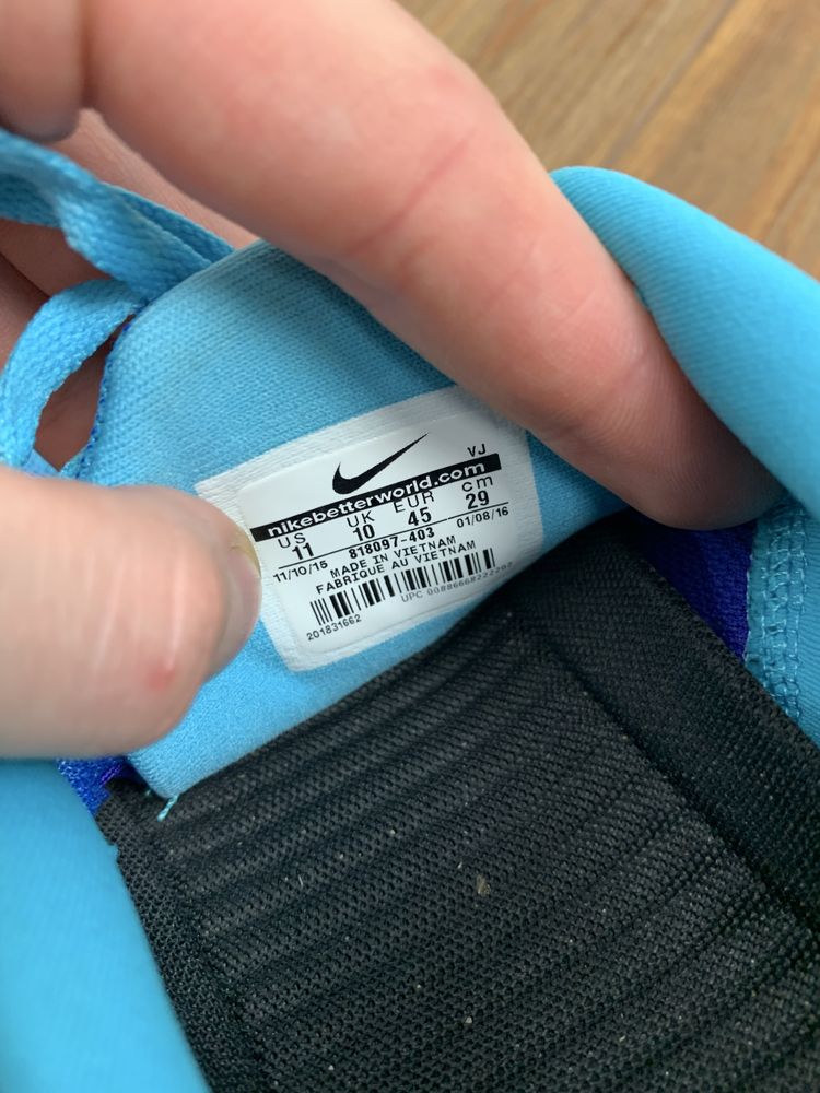 Чоловічі кросівки nike Lunartempo 45р оригінал