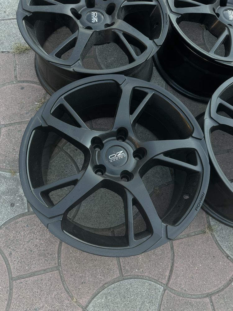 диски 5/114.3 r17 OZ