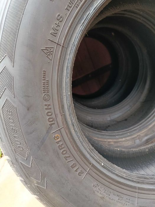 Opony zimowe Ładny stan