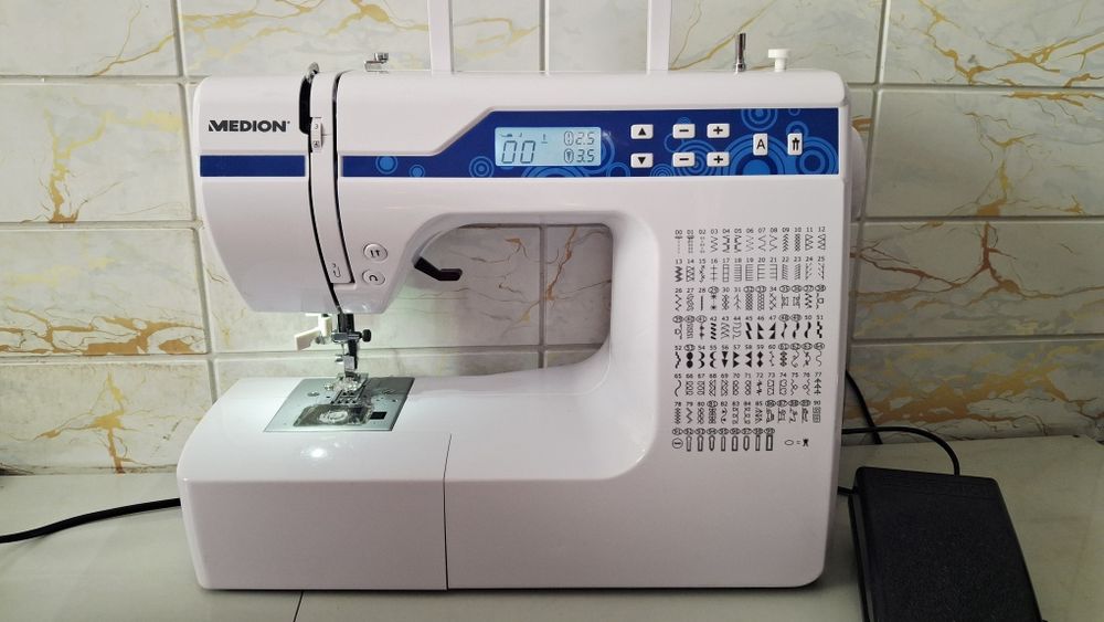 Medion jak nowa! Komputerowa maszyna do szycia