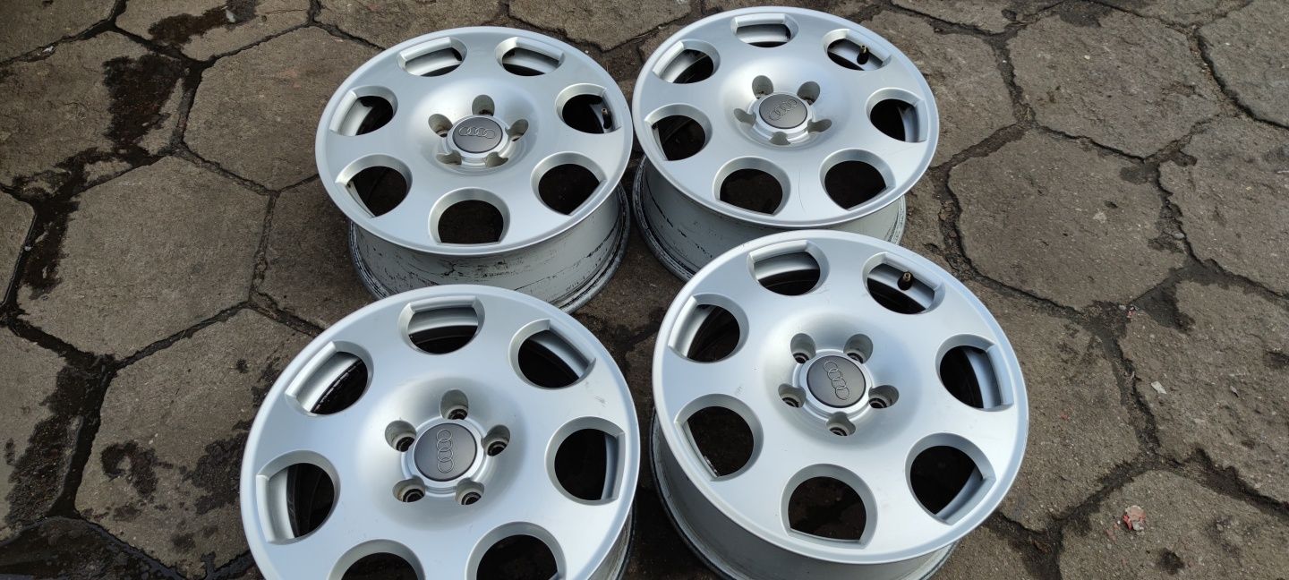 felgi aluminiowe 5x112 AUDI VW i inne 7Jx16H 500ZŁ