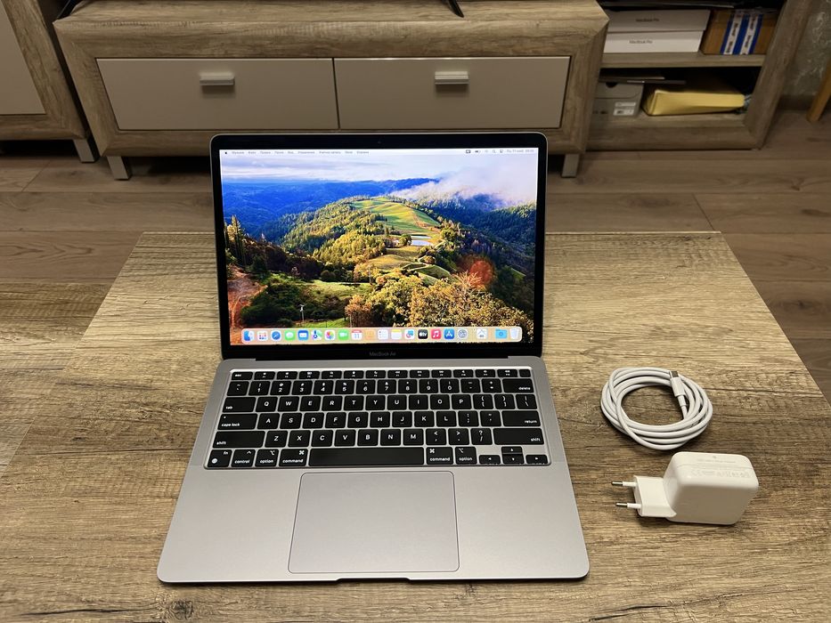 Макбук Apple MacBook Air 13" 2020 M1 16/256 Space Grey!