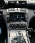 Rádio Mercedes W203/CLC Android 13 com GPS (Novo)