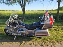 Honda  motocykl Honda Goldwing 1500