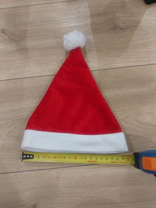 Czapka mikołaja 4-6 miesięcy