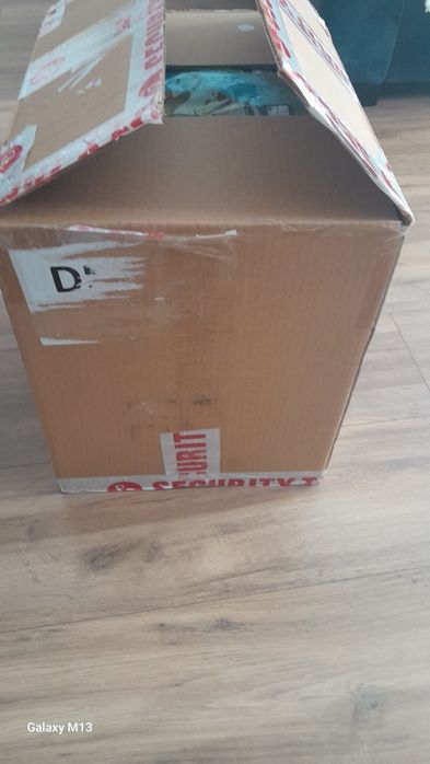 Box ze zwrotami Amazon