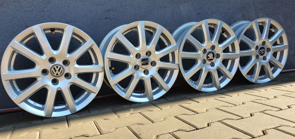 "15 5x100 vw Skoda Seat Toyota Demo