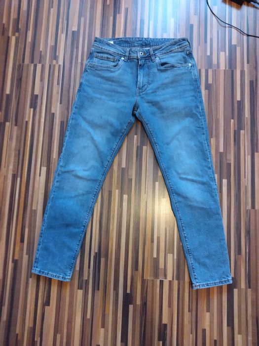 Jeansy tapered Pepe Jeans