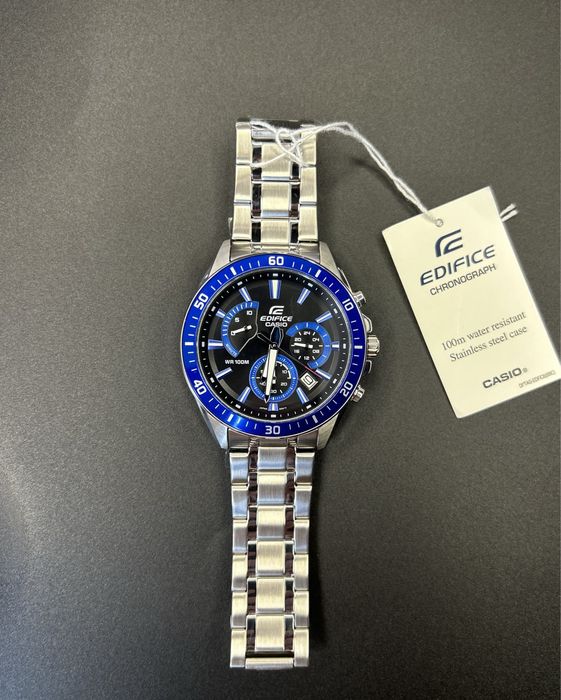 Годинник Casio EDIFICE EFR-552 оригінальний, новий, повний комплект