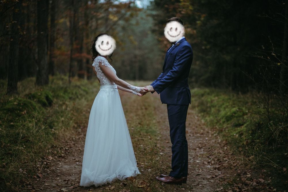 Suknia ślubna boho