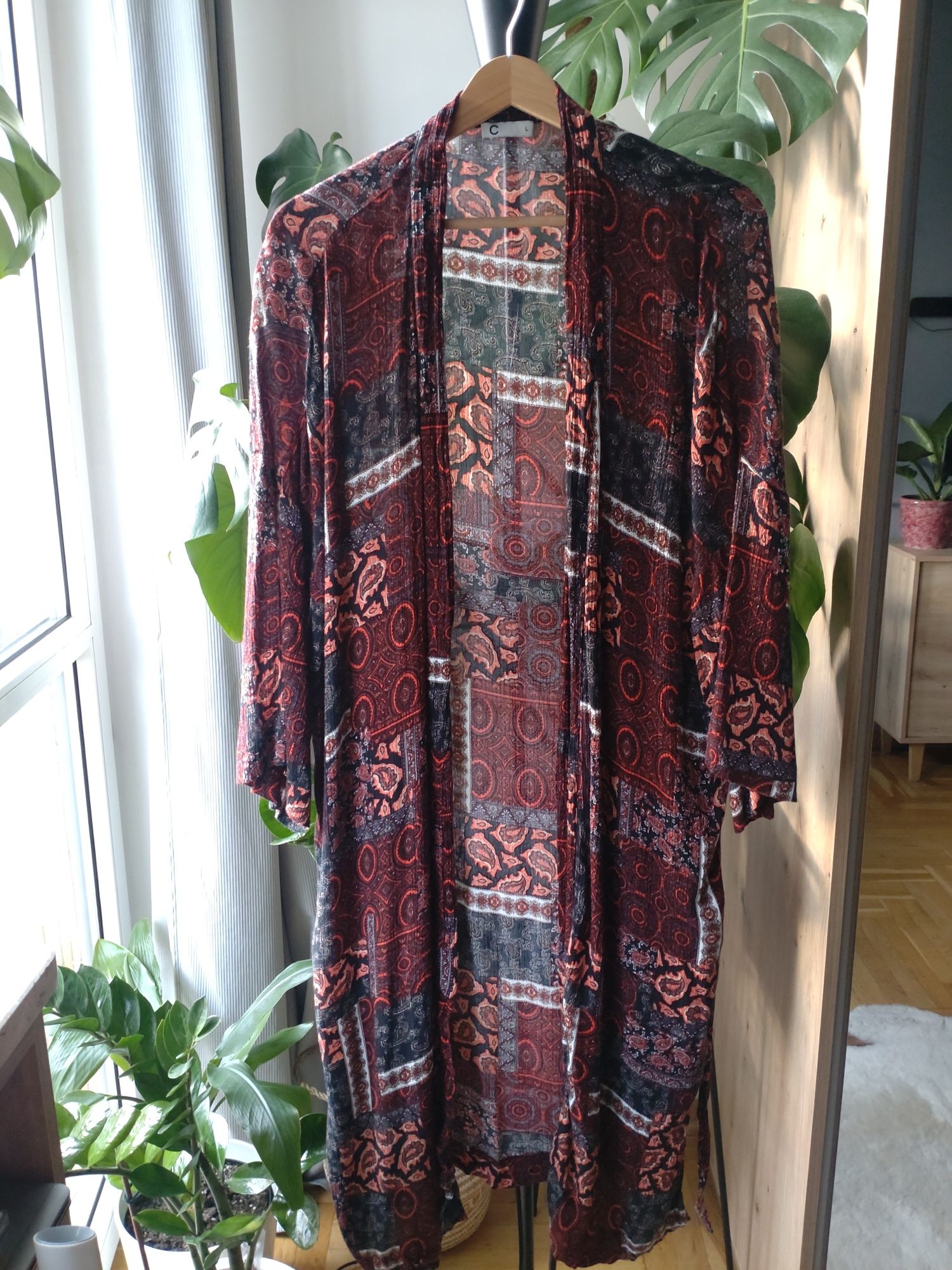 Kimono damskie z wiskozy Cubus r. L/XL