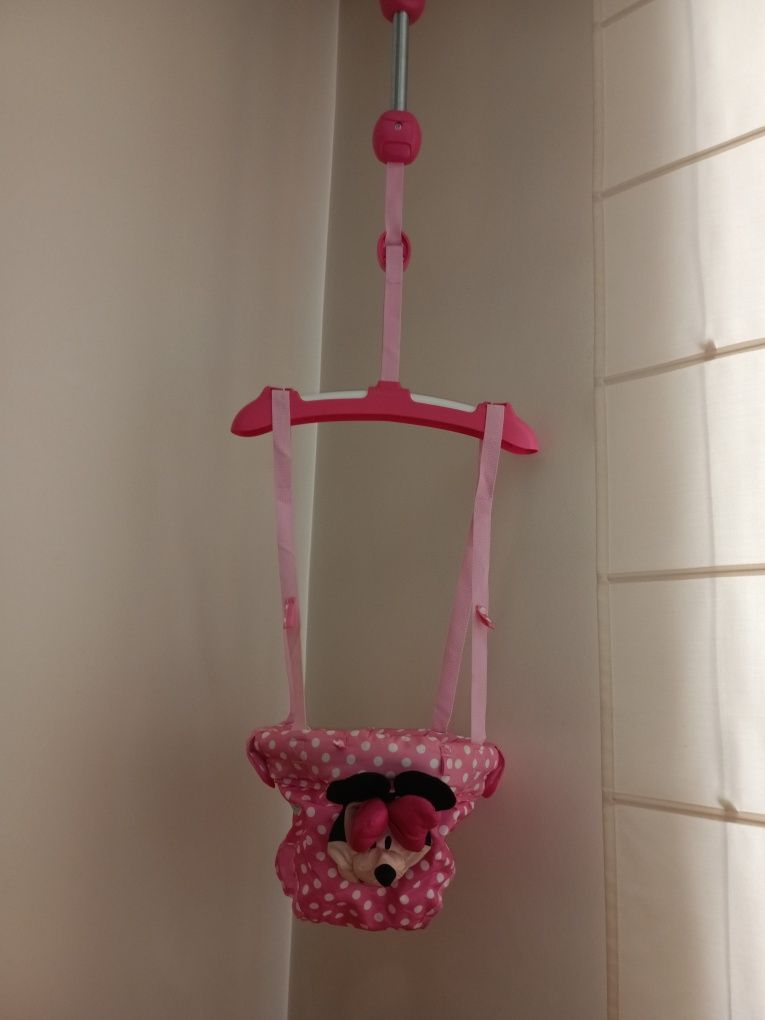 Saltitão da Minnie para bebé (Novo)