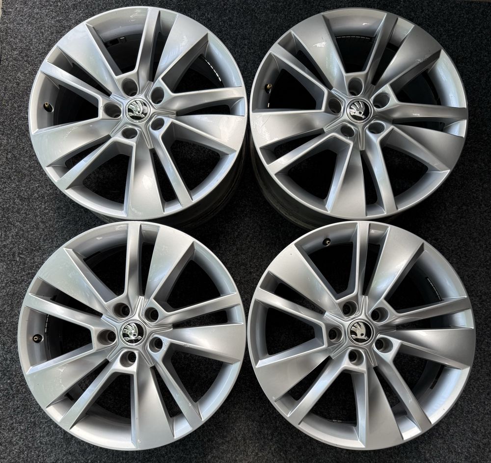 Диски R18 5/112 Skoda Kodiaq Karoq Superb Octavia A7 A8 VW Passat Golf
