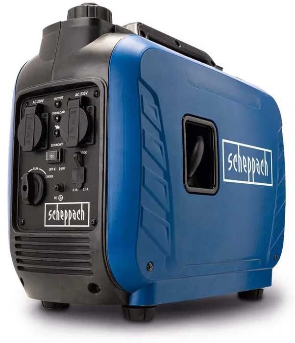 Інверторний бензиновий генератор Scheppach SG 2500i  2кв (тихий) 3-5кв