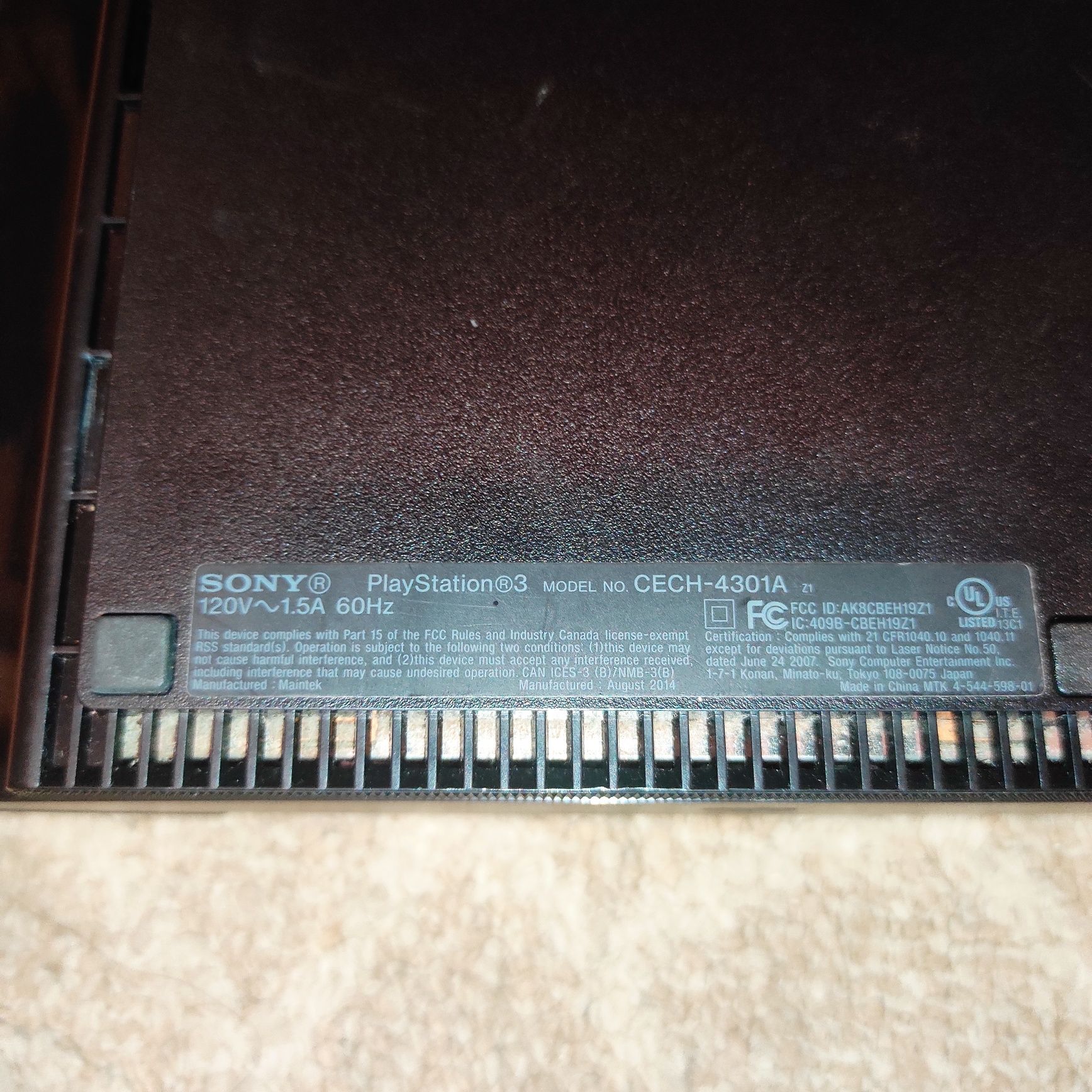 sony playstation 3 cech 4301A