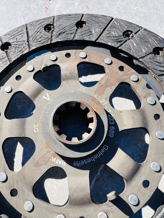 BMW E46 E39 E60 диск щеплення Диск Сцепления LUK бу М43 Н42 М57 М47 М5