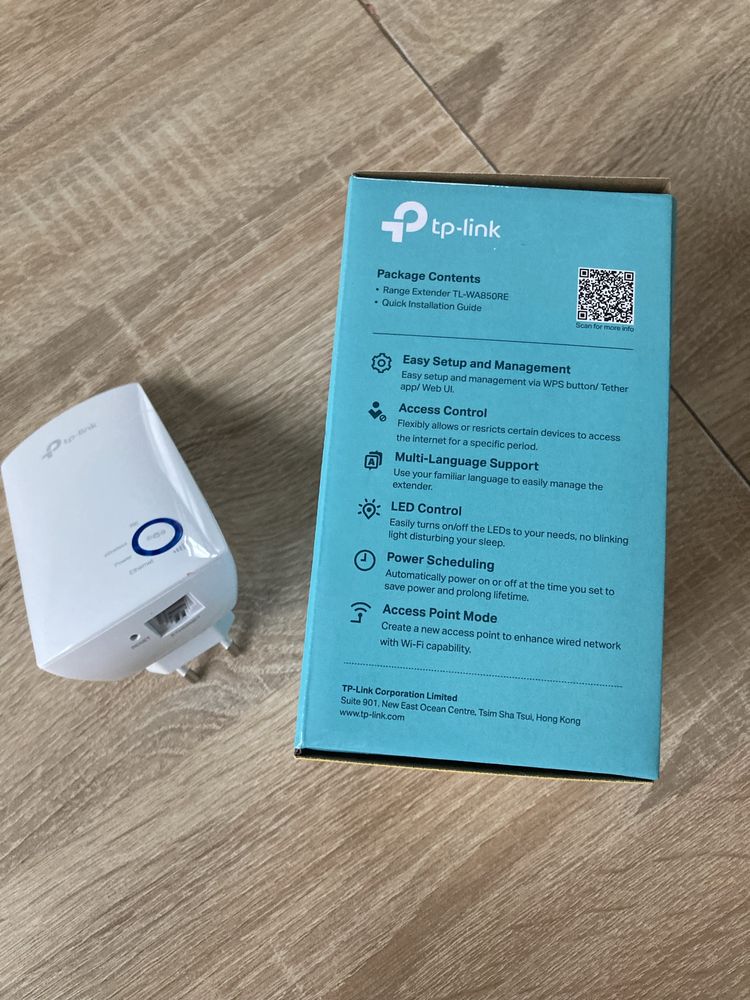 Tp-Link N300 wifi Reapeter Wzmacniacz syngalu Gwarancja