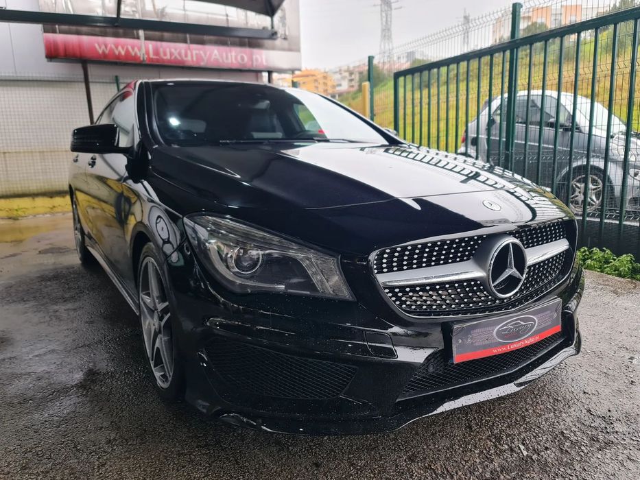 Mercedes-Benz CLA 220 Shooting Brake d 7G-DCT AMG Line