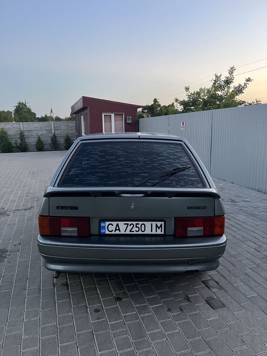 Ваз 2114 2007 газ/бенз