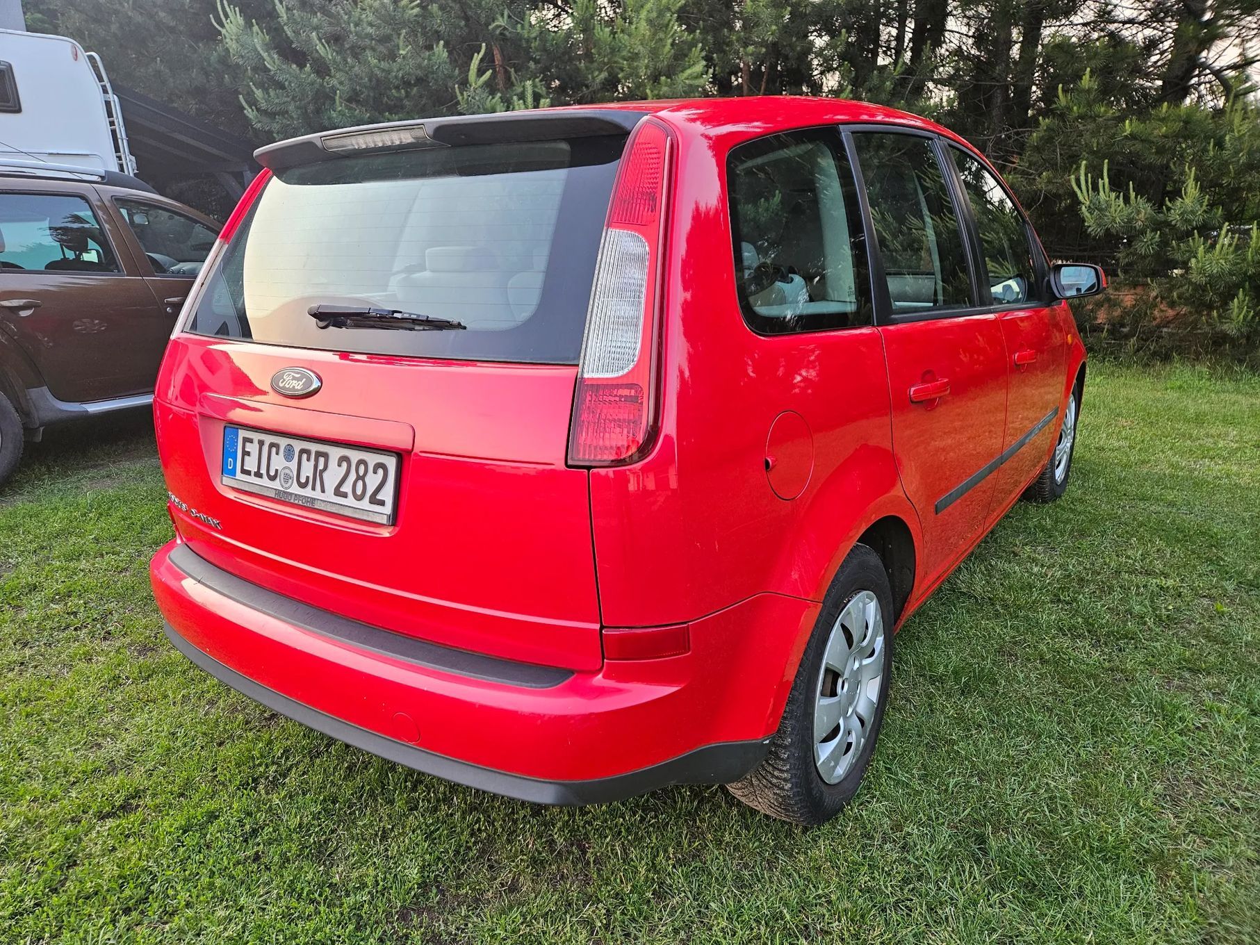 Ford C-MAX sprowadzony z Niemiec
