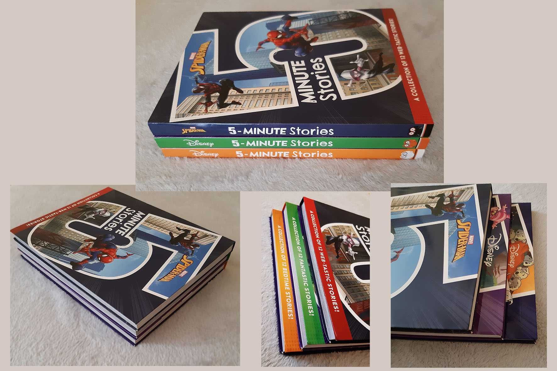 "5 minute stories Spider-man"